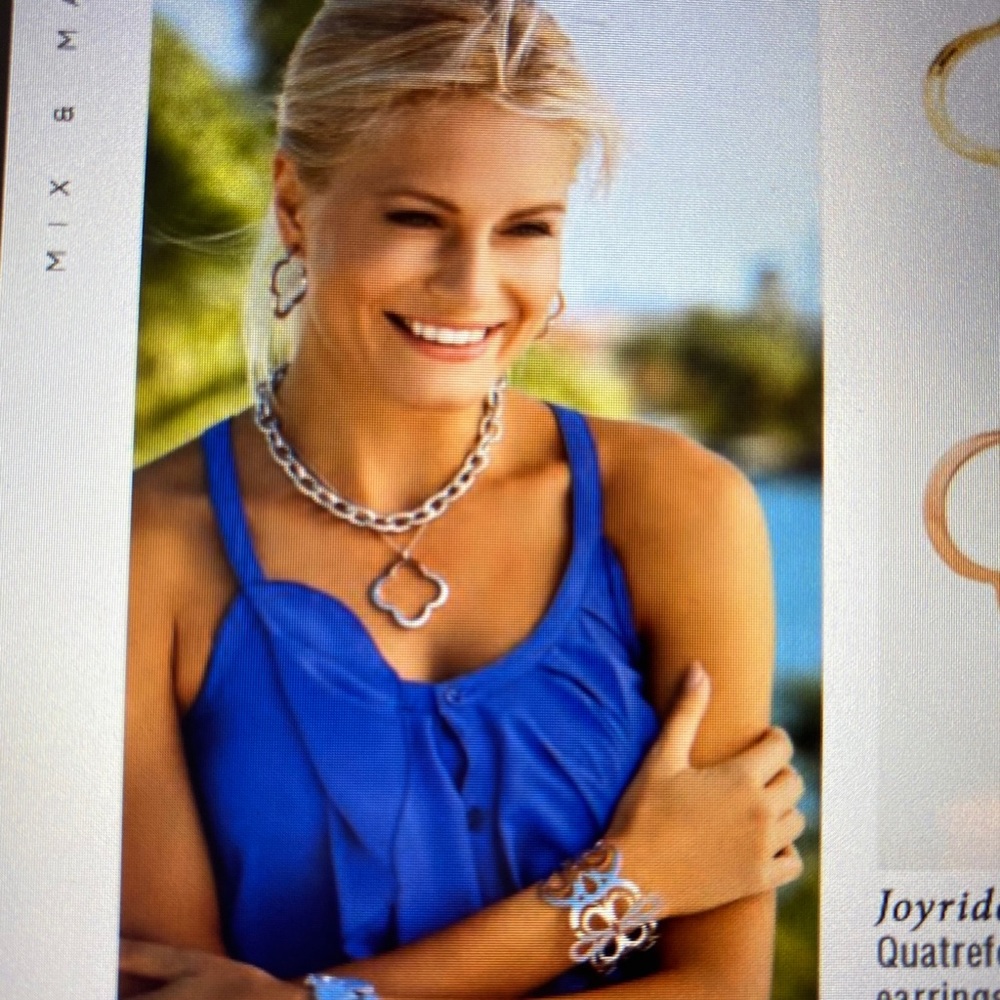 Park Lane JOYRIDE necklace in silver - Picture 3 of 3